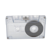 Empty Tape For Speech Music Recording Speech Recording Cassette Blank Cassette Tape Blank Tape Audio Tape WHITE 1PC