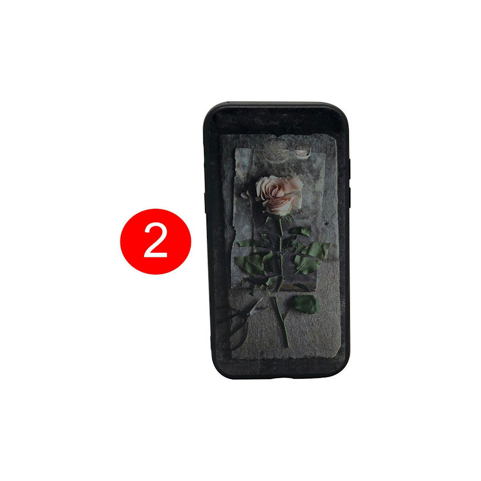 Leman Case With Flower Motif For Compatible With Samsung Galaxy A3 2017 2 9377112316260