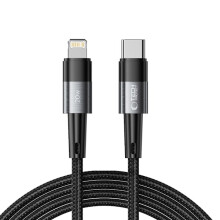 Tech-Protect 2 m 20W/3A PD Lightning - USB-C Cable UltraBoost Grey