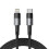 Tech-Protect 2 m 20W/3A PD Lightning - USB-C Cable UltraBoost Grey 1