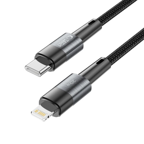 Tech-Protect 2 m 20W/3A PD Lightning - USB-C Cable UltraBoost Grey 2