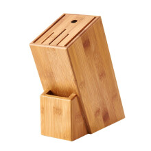 Knife Block Holder for Kitchen Countertop Sturdy Knife Storage Organizer Fits Various Utensils