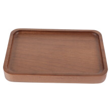 Tray Food Trays for Eating on Bed Rustic Serving Wood Wooden Snack Rectangle Breakfast-in-bed