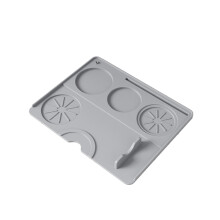 Silica Gel Coffee Tamping Pad Coffee Tool Pad Tamping Hammers Pad Molds Protection Pad Non Slip Draining Pad