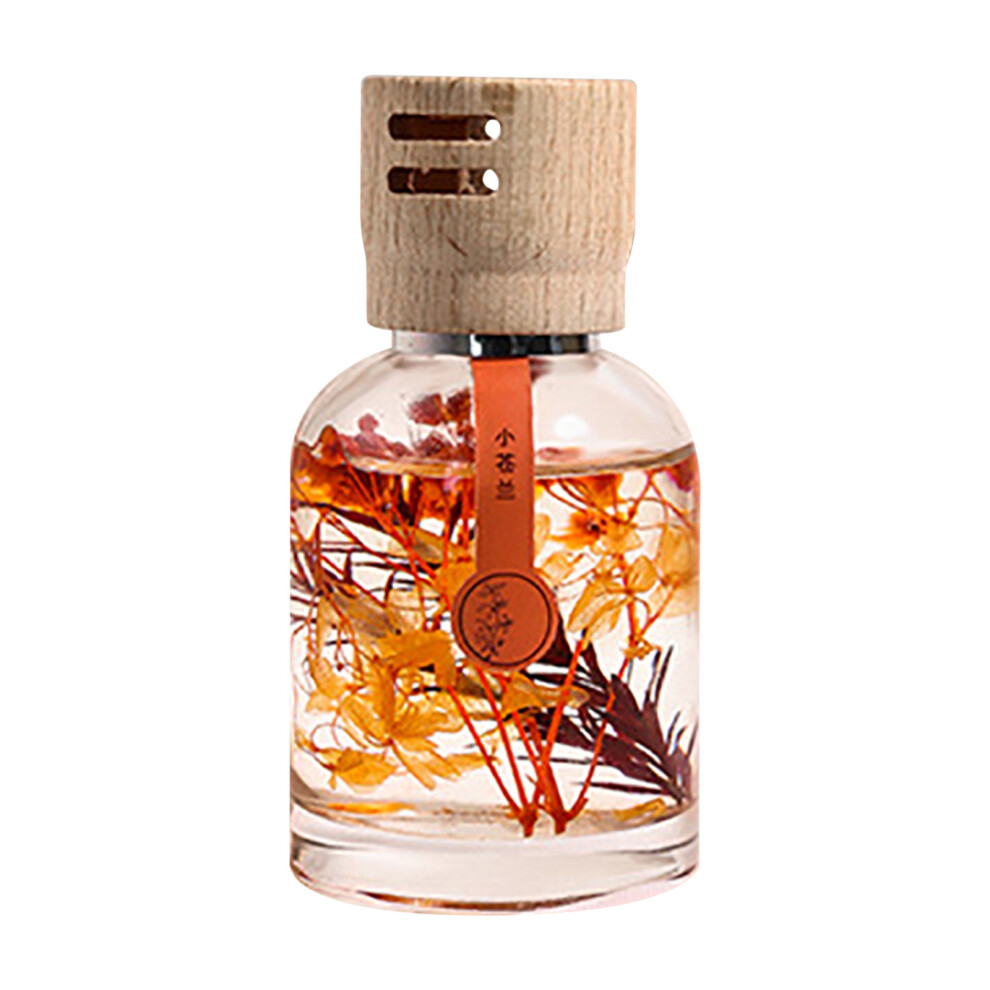 Car Aromatherapy Diffuser 120Ml - Wooden Cover Long Lasting Car Perfume Clip Air Fragrance Compatible With Car Vent 9377112318318