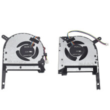 Replacement Cooling Fan for ASUS TUF Gaming A15 FA506 IV, FA506IU, FA506IH, FX506 IU, FX506LH - GPU/CPU Cooler Laptop Radiator Repair Part