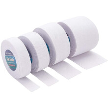 22 Yards 4 Mixed Size White Flat Elastic Band Heavy Stretch Elastic Band for Sewing Craft Project - 3/4" 1" 1-1/2" 2-2/5"