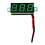 Mosiee 0.28-inch LED Minimun Digital Voltmeter DC2.5-40V reverse connection protection 1