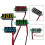 Mosiee 0.28-inch LED Minimun Digital Voltmeter DC2.5-40V reverse connection protection 5