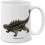Black Spot Cow Ceramic Coffee Mug Tea Cup, 11 OZ 1