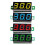 Mosiee 0.28-inch LED Minimun Digital Voltmeter DC2.5-40V reverse connection protection 4