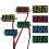 Mosiee 0.28-inch LED Minimun Digital Voltmeter DC2.5-40V reverse connection protection 3