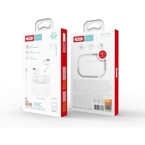 Bluetooth earphone ANC Function White 1