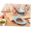 Stainless Steel Stackable Egg Slicer for Hard Boiled Eggs Fruits and Vegetables Kitchen Tool 5