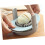 Stainless Steel Stackable Egg Slicer for Hard Boiled Eggs Fruits and Vegetables Kitchen Tool 3