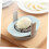 Stainless Steel Stackable Egg Slicer for Hard Boiled Eggs Fruits and Vegetables Kitchen Tool 4