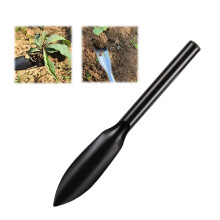 Garden Hand Shovel Carbon Steel with Ergonomic NonSlip Handle for Transplanting and Digging