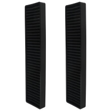 2 Pack 5230W1A003A Microwave Charcoal Filter Replacement for LG Kenmore GE Odor Removal