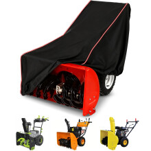 Snow Blower Cover Heavy Duty Waterproof 600D Oxford Fabric Universal Outdoor AllWeather Protection