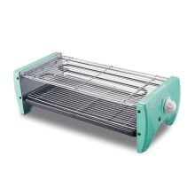 Electric BBQ Grill 2 in 1 Indoor Korean Style with Adjustable Temperature NonStick Surface for 18 People