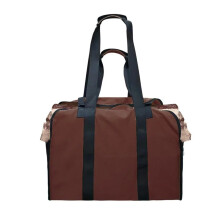 Firewood Carrier Canvas Log Tote Bag with Handles for Easy Wood Transport and Outdoor Storage D4C1569