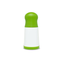 Garlic Press and Herb Grinder with Ergonomic Palm Grip for Easy Clean MultiPurpose Kitchen Use