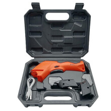 3.7V Rechargeable Electric Scissors Cordless Fabric Cutter for Cloth Leather Carpet PVC