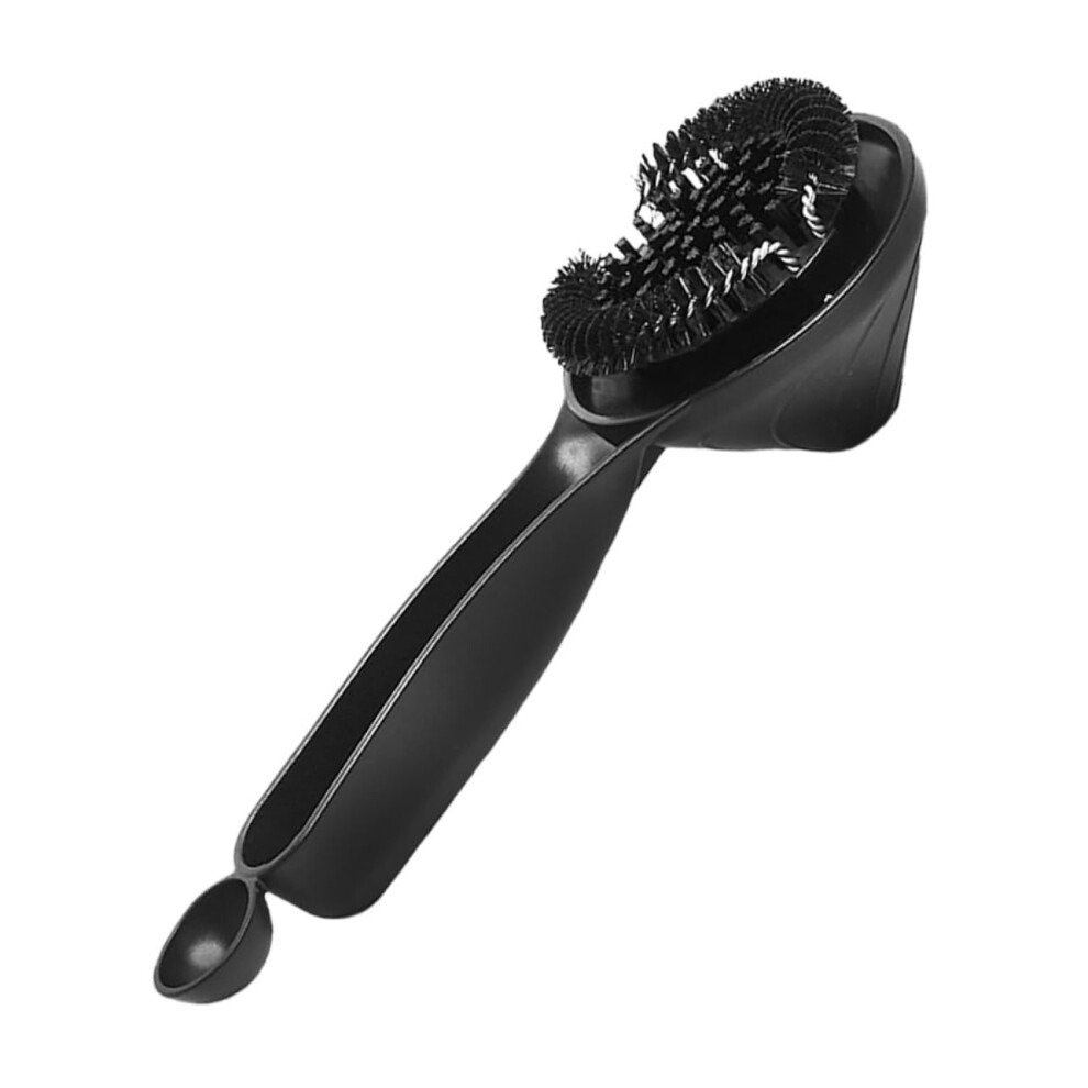 Coffee Machine Cleaning Brush With Soft Bristles For Espresso Portafilter And Grinder Maintenance 9113335173965