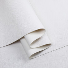 Marine Vinyl Fabric 1.6mm Waterproof UV Resistant Heavy Duty White Upholstery Material for Boat Auto Furniture