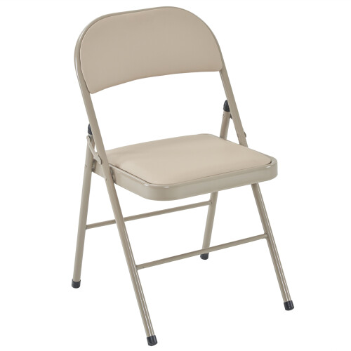 4pcs Foldable Iron & PVC Chairs for Convention & Exhibition 1
