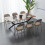 4pcs Foldable Iron & PVC Chairs for Convention & Exhibition 16