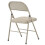4pcs Foldable Iron & PVC Chairs for Convention & Exhibition 3