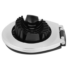 Stainless Steel 2in1 Egg Slicer and Cutter for Hard Boiled Eggs and Strawberries