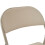 4pcs Foldable Iron & PVC Chairs for Convention & Exhibition 9