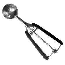 Cookie Scoop 1 Tbsp with Trigger Release, Stainless Steel Ice Cream Scoop for Baking and Portion Control