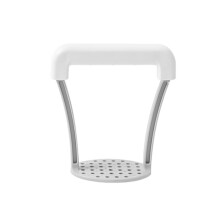 Stainless Steel Potato Masher with Ergonomic Comfort Grip for Vegetables and Fruits Kitchen Use