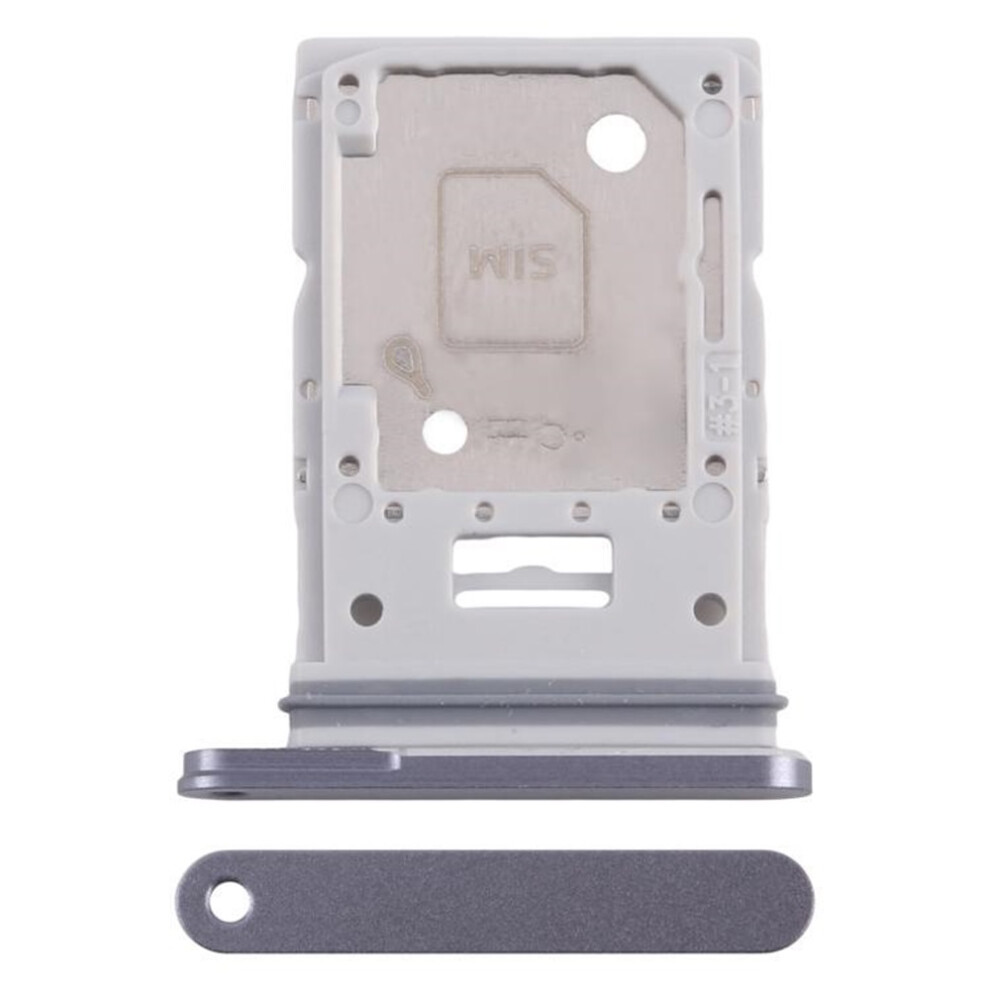 (Grey) For Samsung Galxy Tab S10+ / S10 Ultra Sim+Micro Sd Card Tray Grey 6931449732501