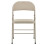 4pcs Foldable Iron & PVC Chairs for Convention & Exhibition 6