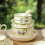 Ceramic Dinnerware Set Microwave Dishwasher Safe Minimalist Rice Bowls Scratch Resistant 4
