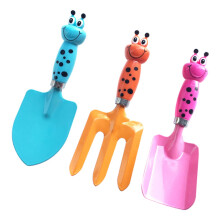 Kids Gardening Tools Set with Shovel, Safe Smooth Edges, Ergonomic Grip for Outdoor Play