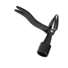 Manual Weed Puller with Aluminum Alloy Handle, Ergonomic Jaw and Non Slip Grip for Garden Weed Removal