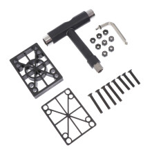Skateboard Accessories Spacers Spanner Skateboards Fixing Tool Gasket Maintain Props Practical Use Repairing