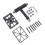 Skateboard Accessories Spacers Spanner Skateboards Fixing Tool Gasket Maintain Props Practical Use Repairing 1
