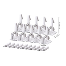 14pcs Protective Lock Kids Safety Lock New Spring Lock for Children