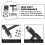 Skateboard Accessories Spacers Spanner Skateboards Fixing Tool Gasket Maintain Props Practical Use Repairing 5