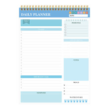 Loose-leaf Coil Note Book High Value English Planner Business Study Office Notepad Agenda Book