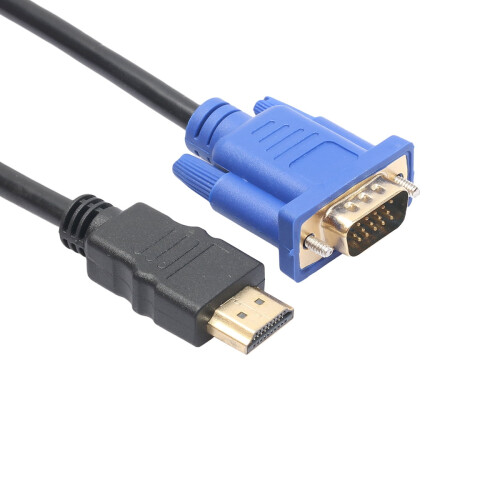 10 M DisplayPort to Adapter Computer Cables Gold Male VGA Head 2
