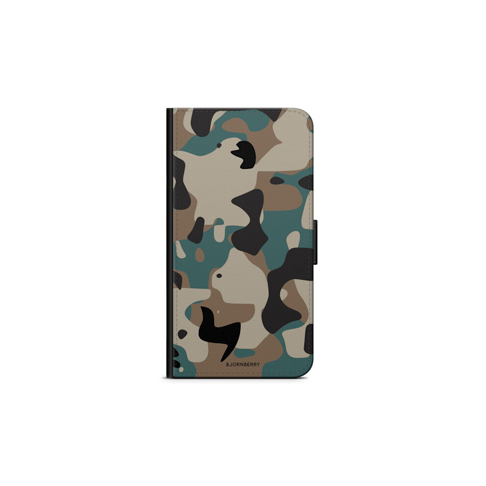 Bjornberry Case Compatible With Samsung Galaxy S21 - Camo 9377112323336