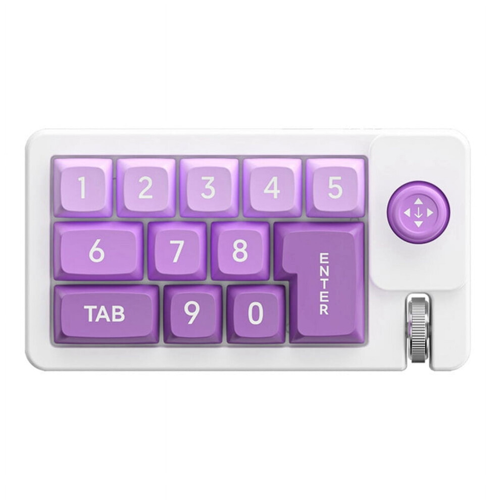 Digital Mechanical Keyboard Rgb Hot-Swappable Keyboard Macro Wired Mechanical Gaming Keyboard Joystick Custom 9377112323169