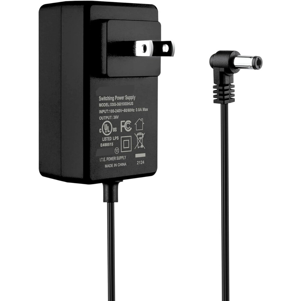 Light Pk Power Ac Dc Adapter Compatible With Model Ys35-3601000U Ys353601000u Fits Cnd Lamp Dryer 90200 Power